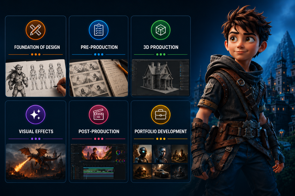 Advanced 3D Animation Course