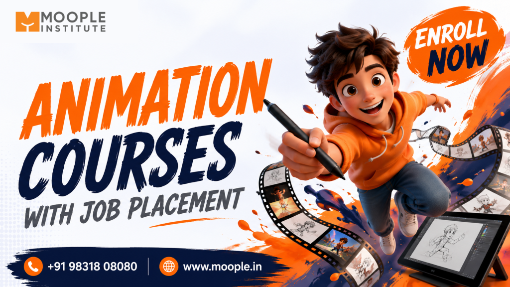 Animation Courses With Job Placement