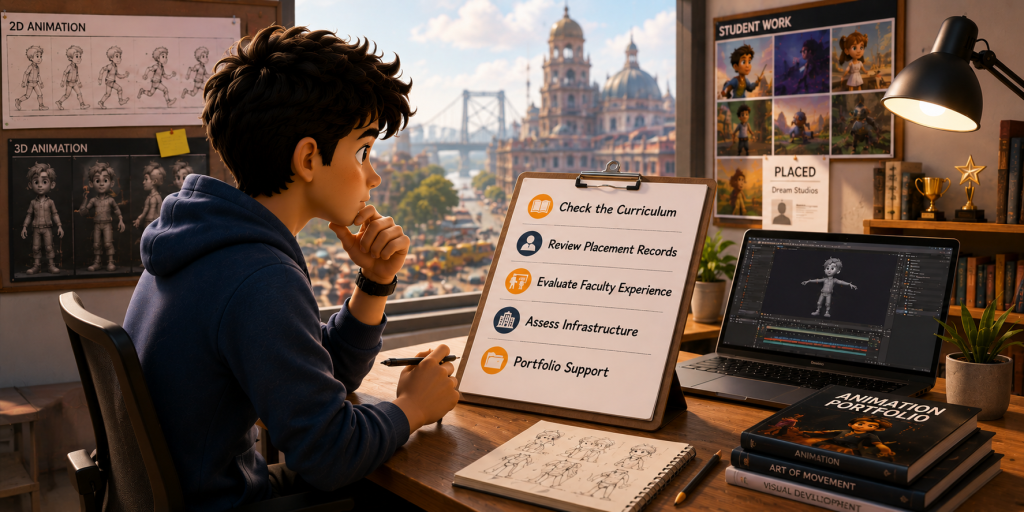 How to Choose the Best Animation Institute in Kolkata