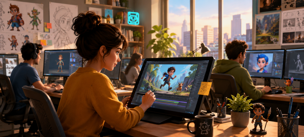 Why the Animation Industry Is Growing Faster Than Ever