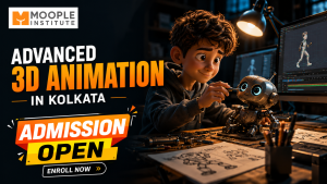 Advanced 3D Animation in Kolkata