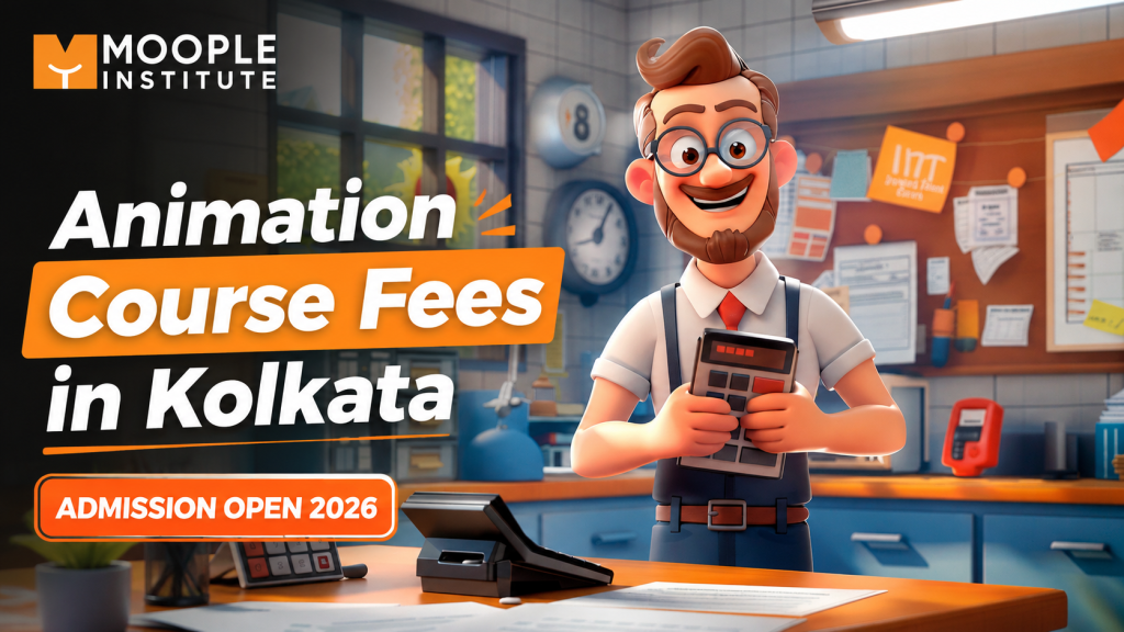 Animation Course Fees in Kolkata, Animation Course Fees