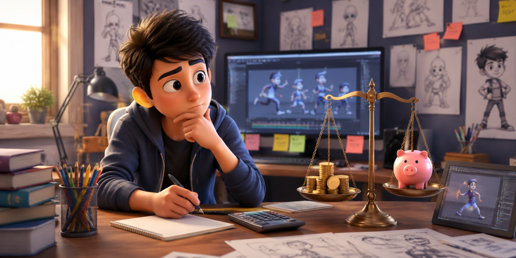 Animation Course Fees