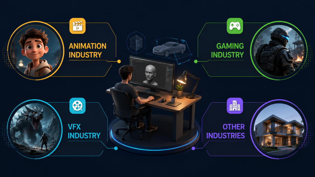 3d modeling certification course