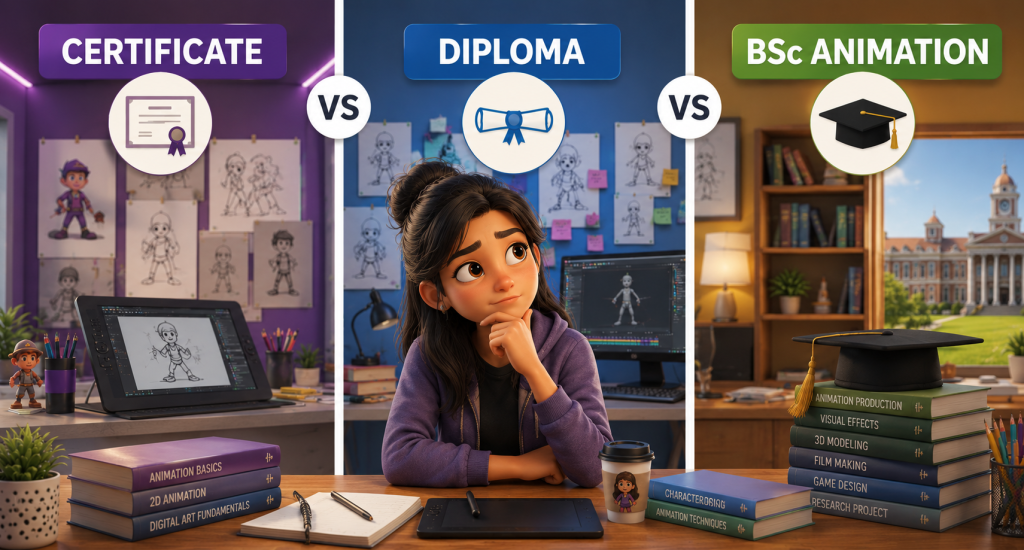 Animation Courses