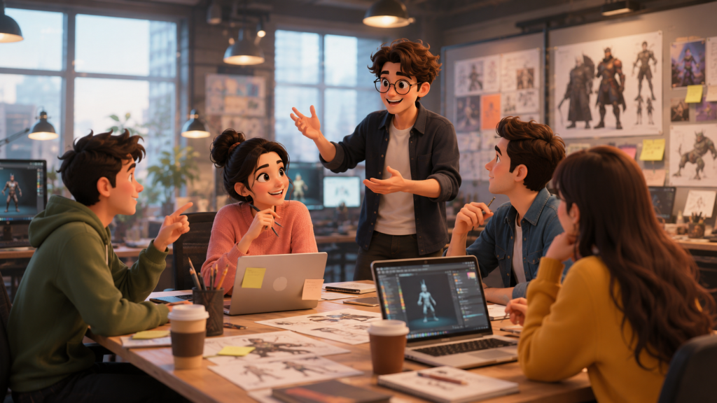 animation course