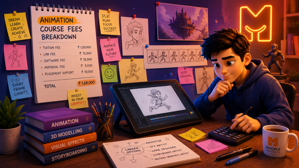 Animation Course Fees in Kolkata
