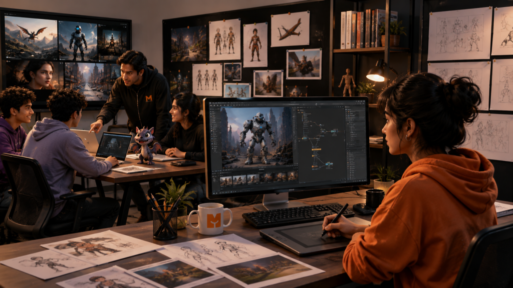 How Moople Institute Helps Students Build Their Portfolio