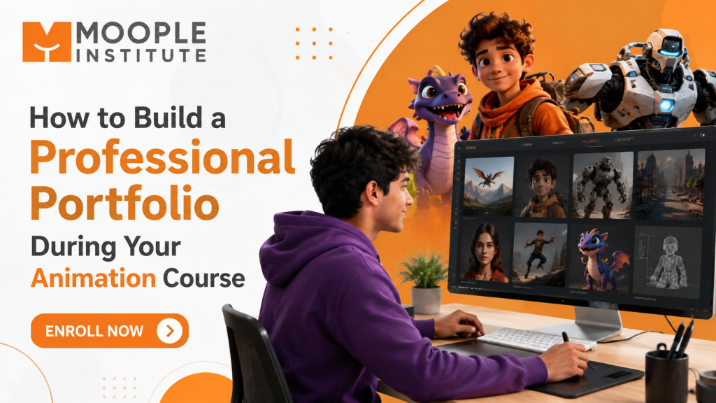 How to Build a Professional Portfolio During Your Animation Course