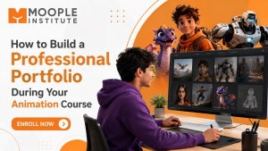 How to Build a Professional Portfolio During Your Animation Course