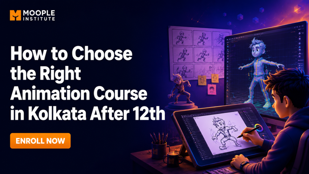 Animation Course in Kolkata After 12th