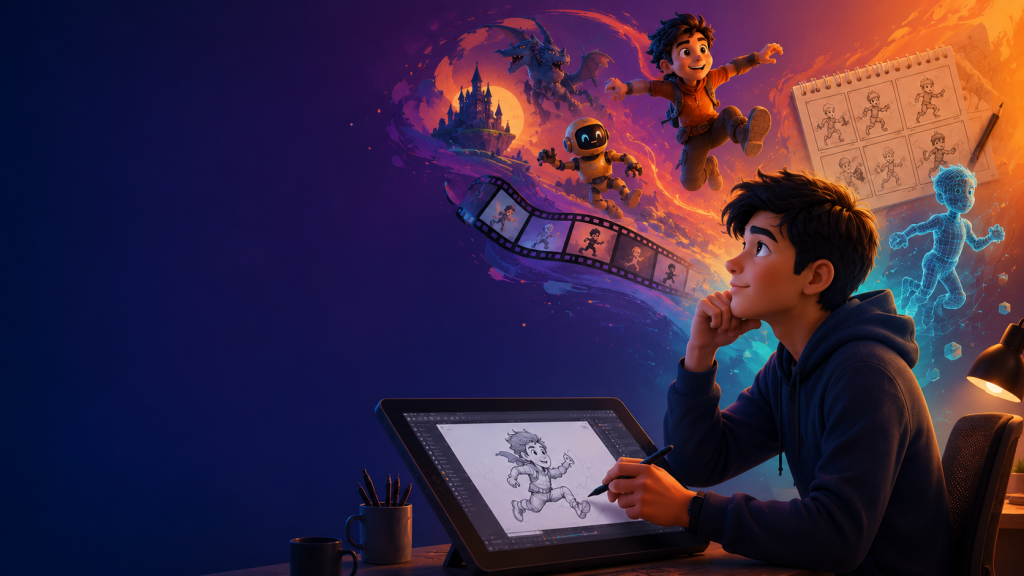 BSc in Animation