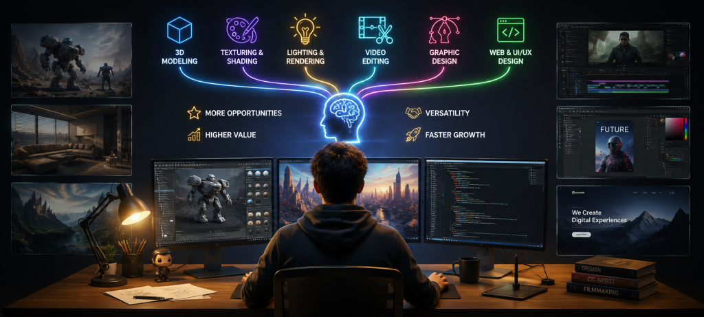 Why the Industry Is Rewarding Combined Skillsets