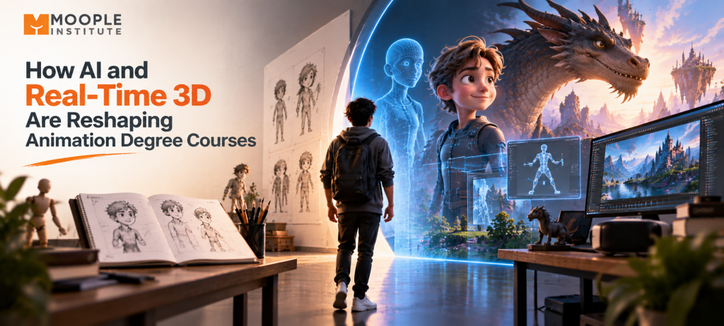 Animation Degree Courses
