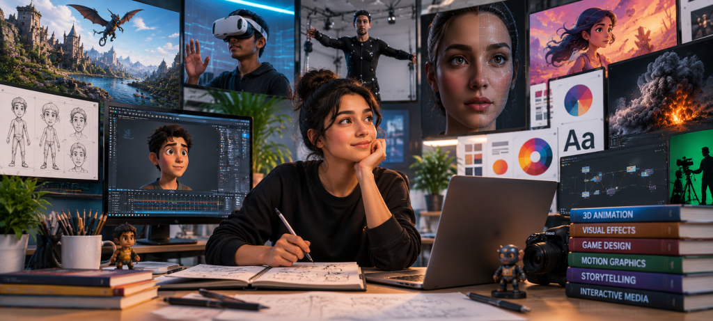 Animation Degree Course 